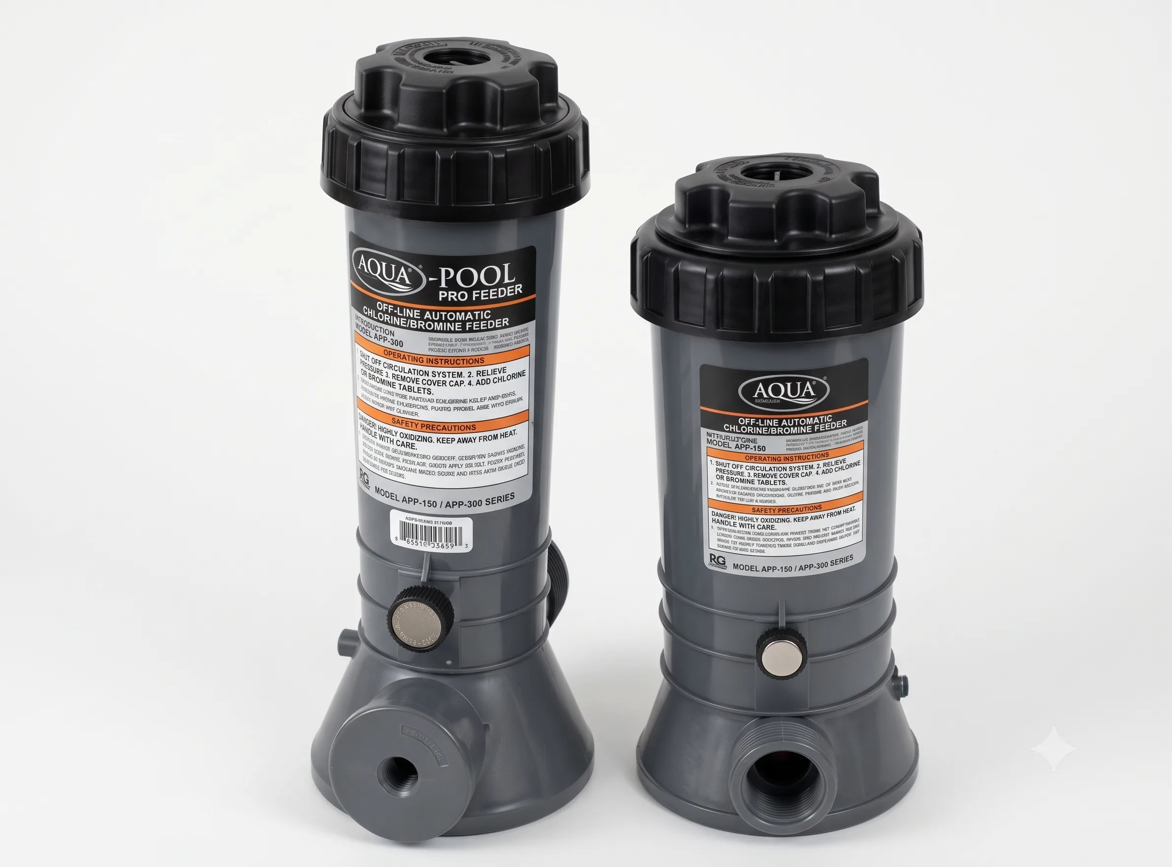 STANDARD CHLORINE FEEDER