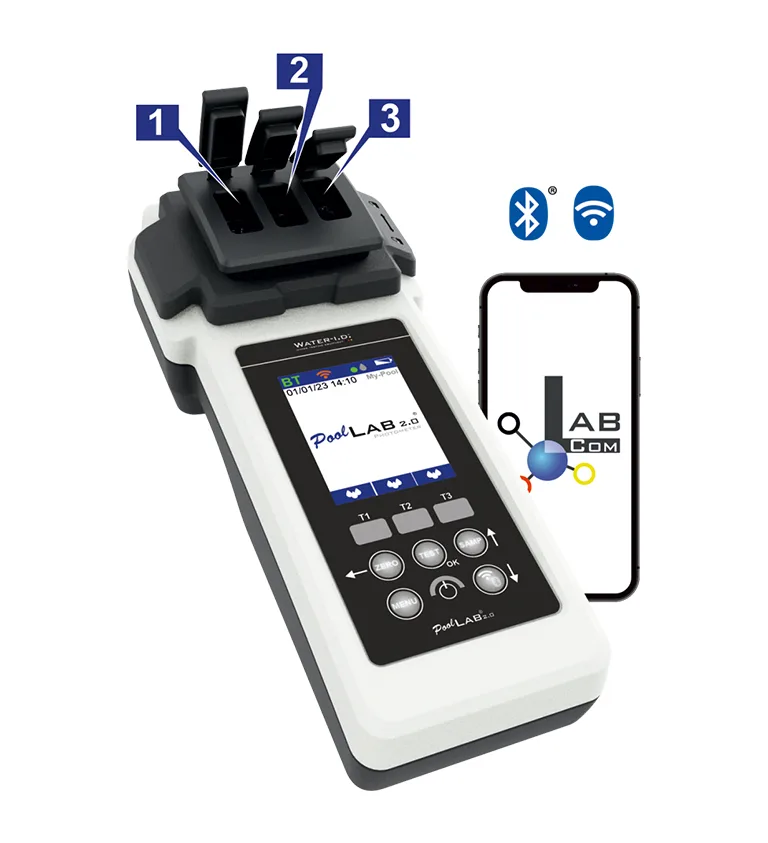 EXACT EASY DIGITAL PHOTOMETER TEST KIT